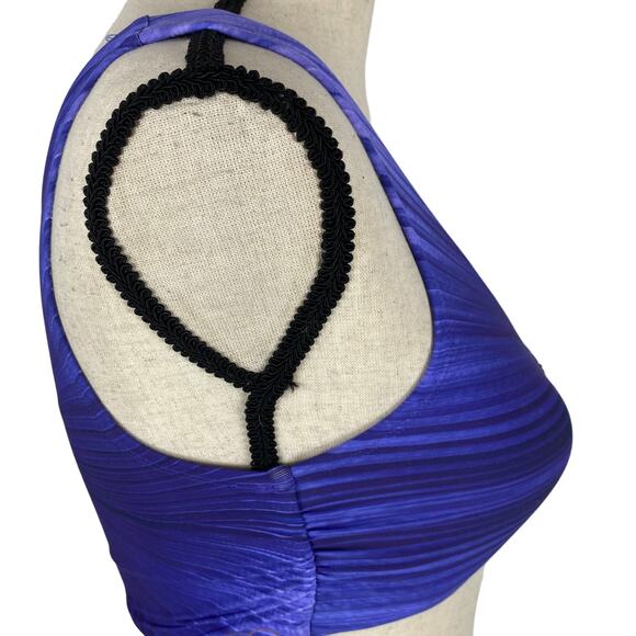 CALIA Reversible Knot Top Swimsuit Radiant Ombre Padded Bikini Lined Womens XS - Picture 2 of 8